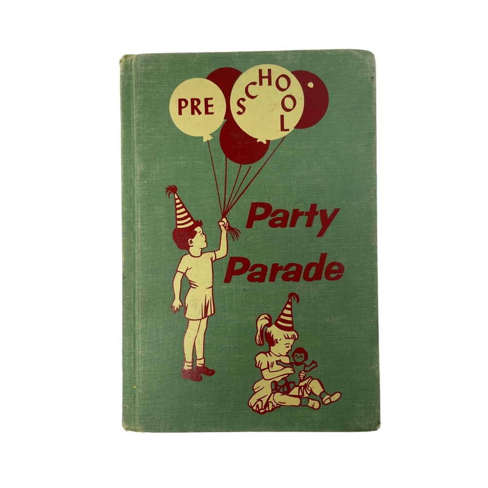 Vintage “Party Parade” Book 1958 by Bernice Hogan